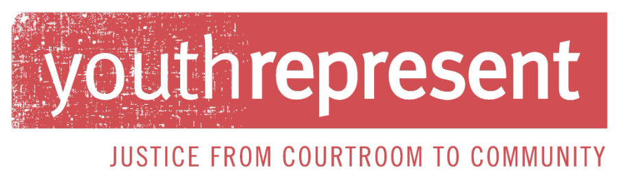 Youth Represent logo