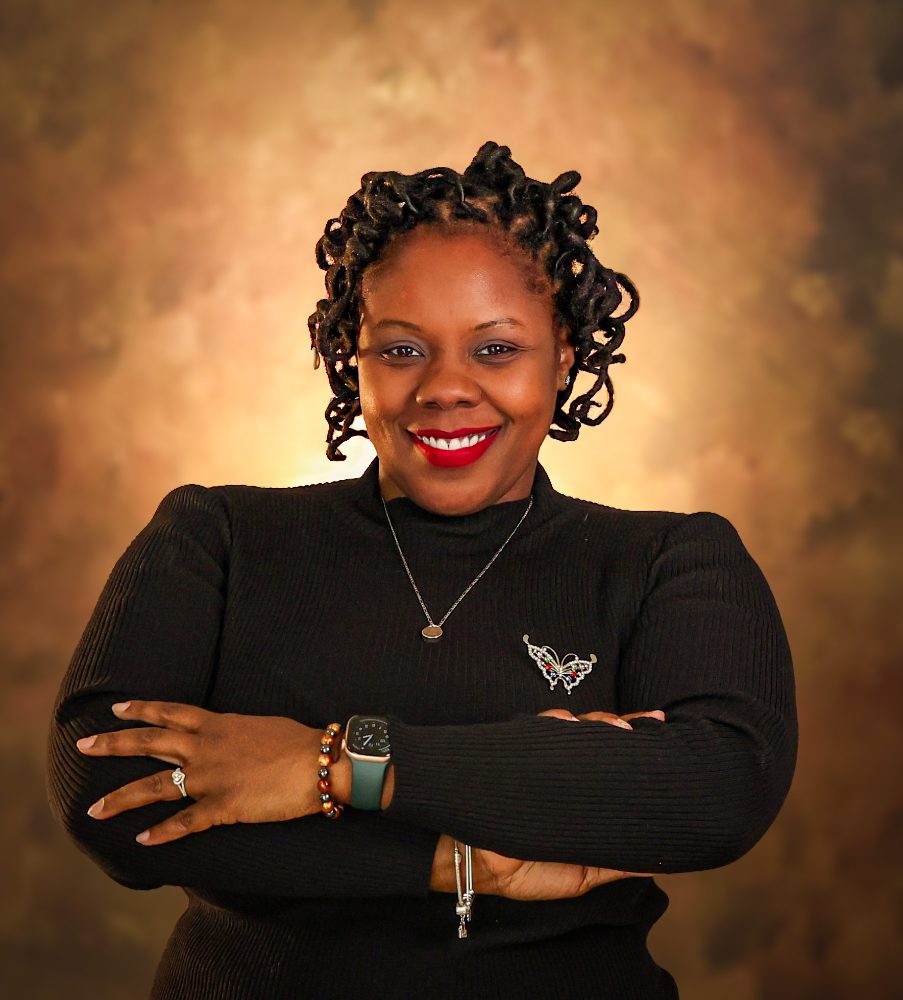 Portrait of Naquasia Jones, Founder and CEO